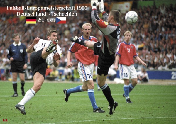 Germany - Czech Republic 1996