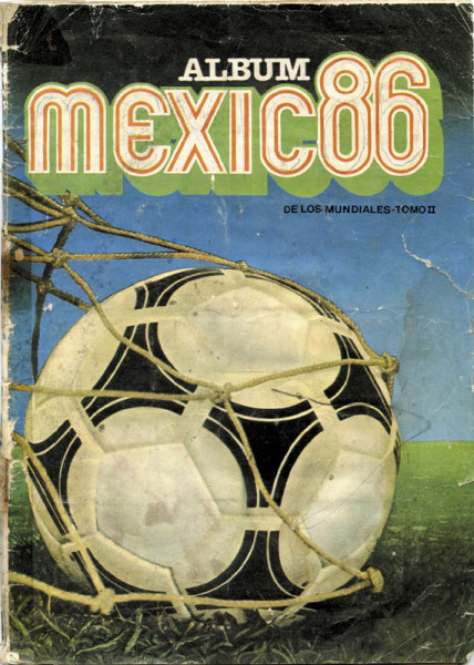 World Cup 1986 Uruguayan Sticker Album