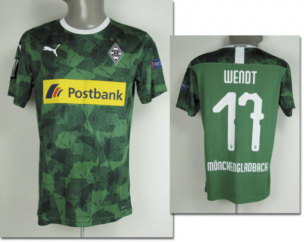 Oscar Wendt, Europa League Saison 2019/20, Mönchengladbach - Trikot 2019/20