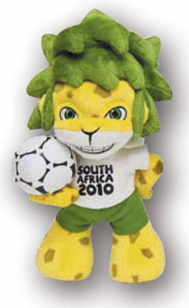 Maskottchen WM 2010 (stehend), Maskottchen WM 2010