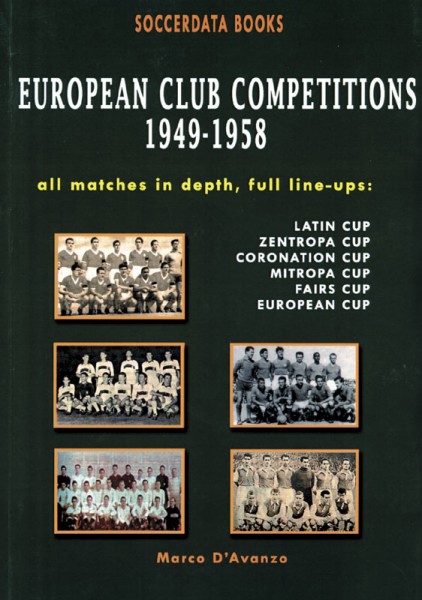 European Club Competitions 1949-1958
