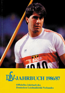 Jahrbuch der Leichtathletik 1986/87