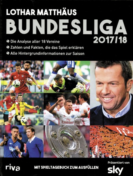 Bundesliga 2017/18: Die Analyse aller 18 Vereine.