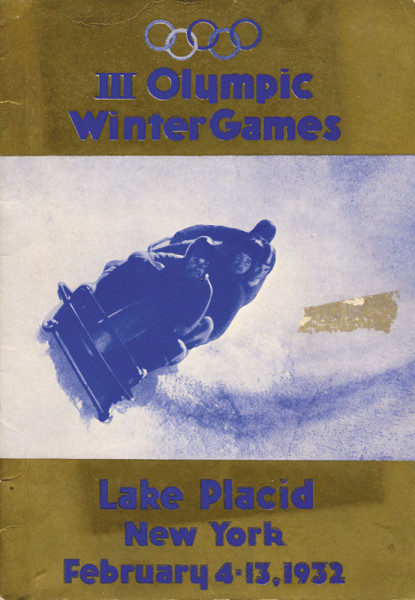 III.Olympische Winterspiele Lake Placid, USA. 4-13 Februar, 1932.