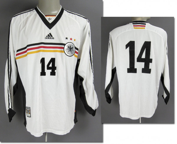 Frank Baumann, 14.11.1999 gegen Norwegen, DFB - Trikot 1999