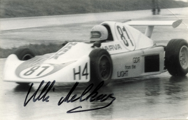 Motorracinng GDR Autograph 1980