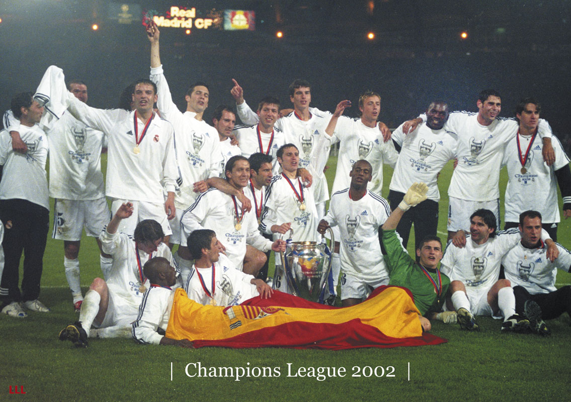 Champions League 2002 AGON SportsWorld