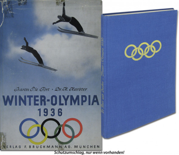 Winter-Olympiade 1936.