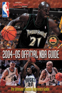 NBA Guide 2004/2005.