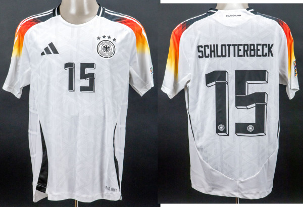 Match worn shirt DFB 2024/25