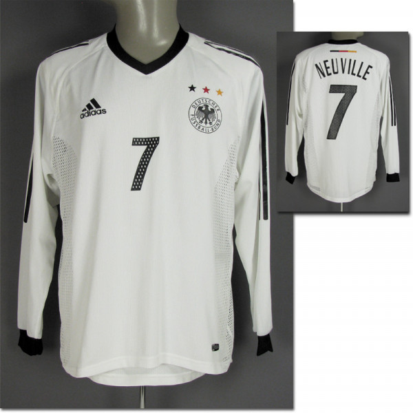 match worn football shirt Germany 2002/03