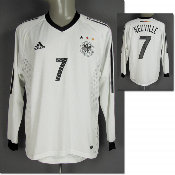 Oliver Neuville Freundschaftsspiel 2002/2003, DFB - Trikot 2002