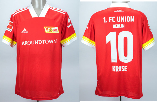 Match worn shirt FC Union Berlin 2021/22