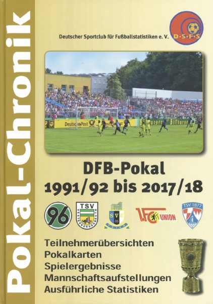 DFB-Pokal 1991/92 - 2017/18