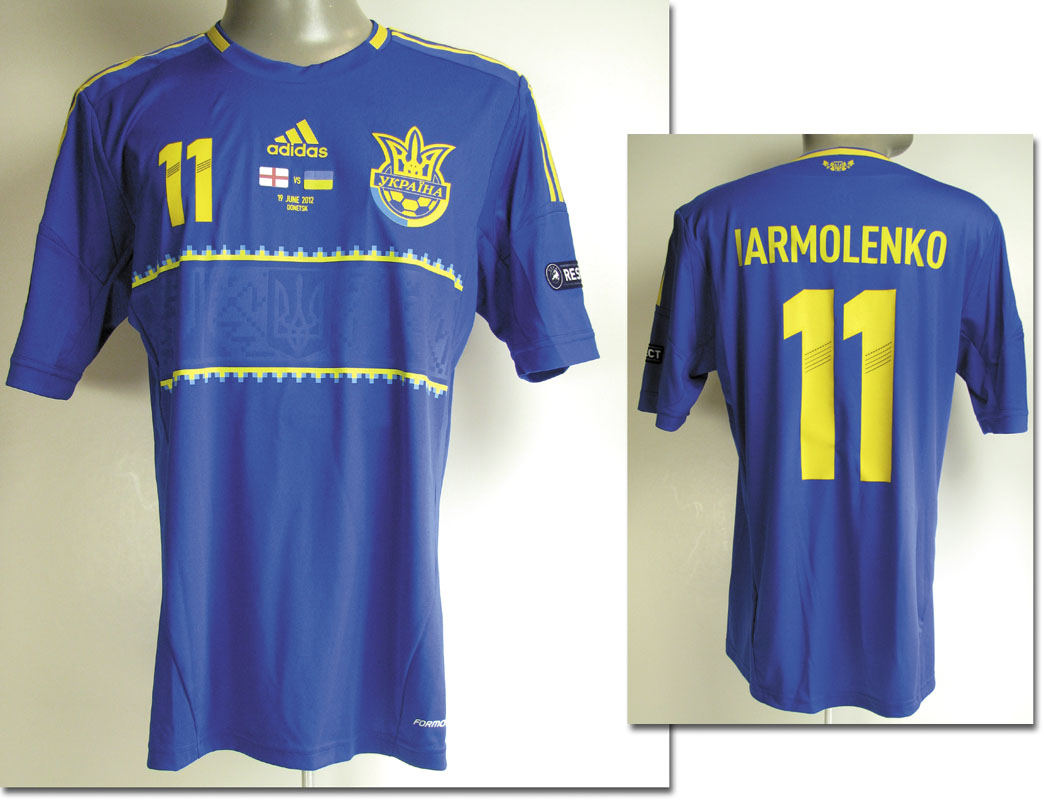 Andrij Jarmolenko Em Am 19 06 2012 Agon Sportsworld