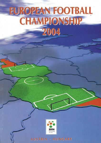 Austria - Hungary. European Football Championship 2004.