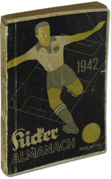 Kicker Fußball Almanach 1942.