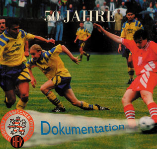 50 Jahre Hessischer Fußball-Verband e.V. Dokumentation.