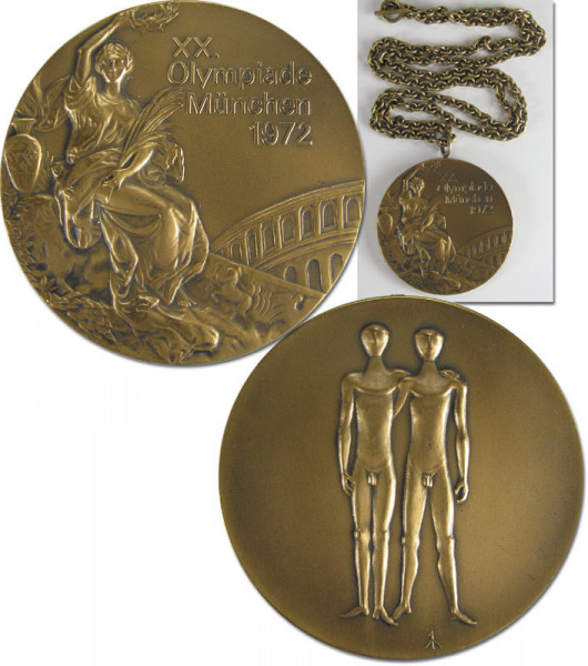 Winner's Medal: Olympic Games 1972 Munich