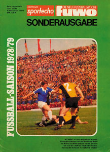 Deutsches Sport Echo 78 gem. mit FUWO: Sonderausgabe zum DDR-Fußball.