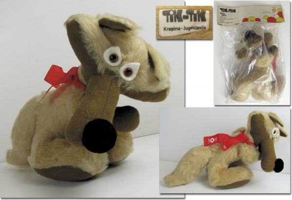 Vuckho, 28 cm Plüsch, Maskottchen 1984