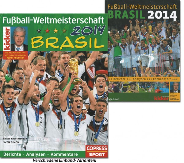 Fußball-Weltmeisterschaft Brasil 2014.