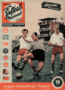 Deutsche Fußball-Meisterschaft 1957