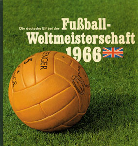 Die deutsche Elf bei der Fußballweltmeisterschaft 1966.