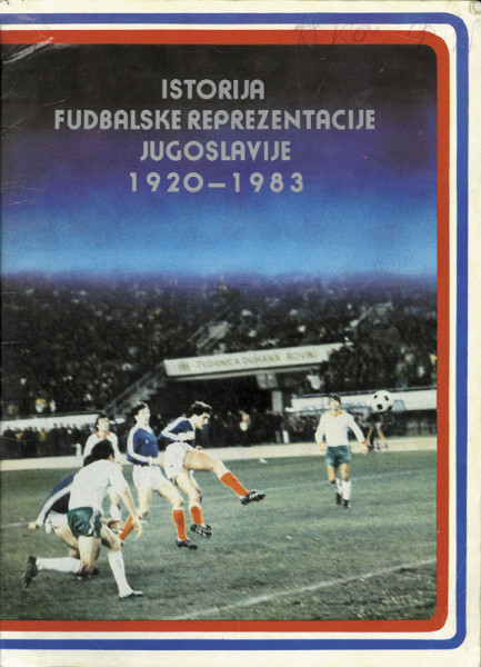 Sticker album History of Yugoslavian Football National Team 1920-1983