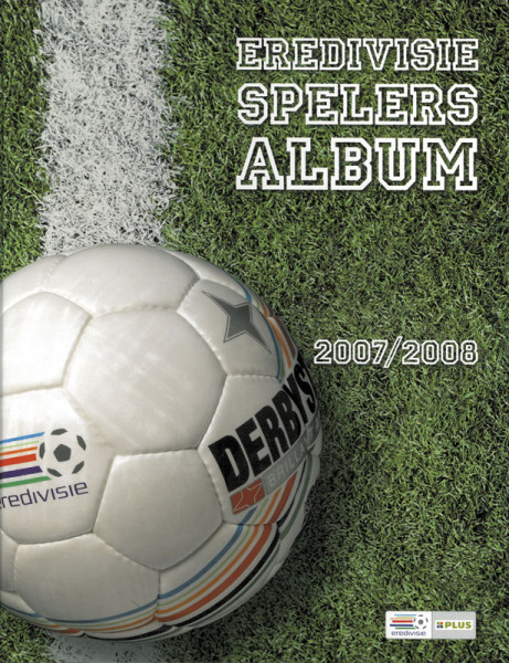 Dutch Football sticker album 2007 -2008 from PLUS