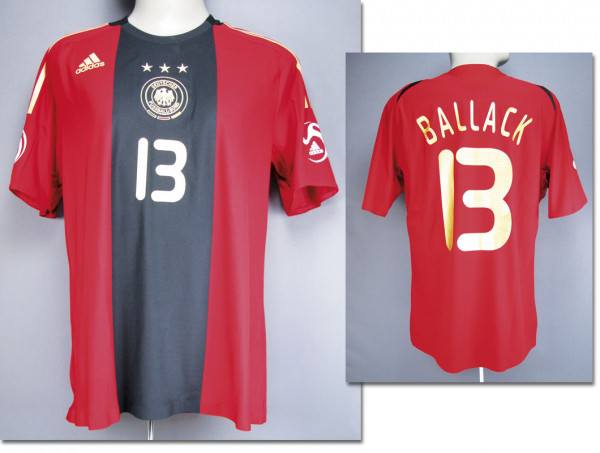 Michael Ballack, 27.05.2008 gegen Weißrussland, DFB - Trikot 2008