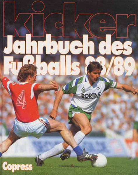 Jahrbuch des Fußballs 1988/89