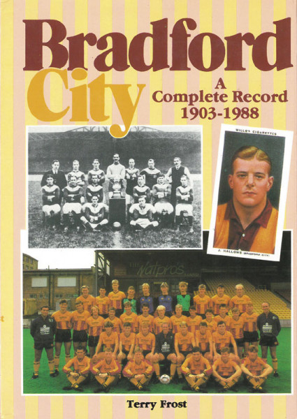 Bradford City 1903-1988.