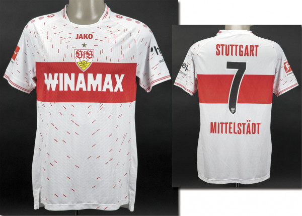 Maximilian Mittelstädt 27.04.2024 gegen Leverkusen, Stuttgart, VfB - Trikot 2023/2024