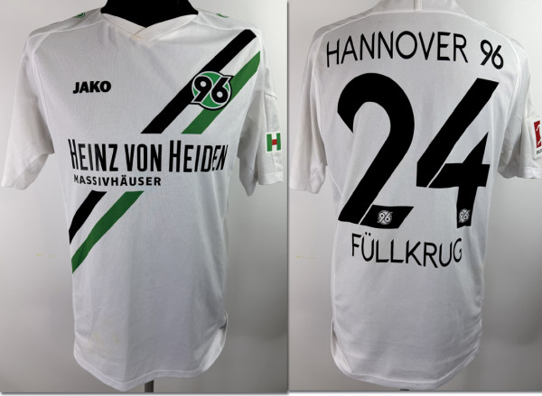 match worn football shirt Hannover 2018