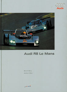 Audi R8 Le Mans.