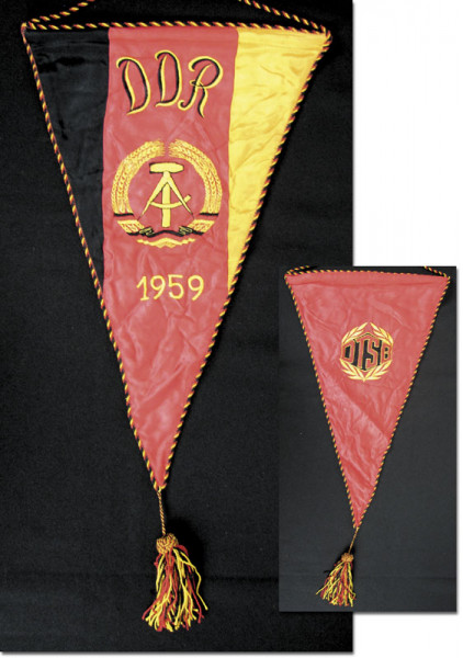 Match Pennant 1959 GDR Gymnastic Team