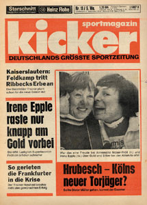 Sondernummer CL-2023 : Kicker Sonderheft CL 23/24