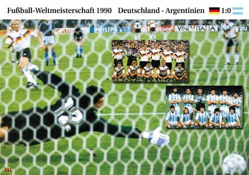 Deutschland-Argentinien 1990