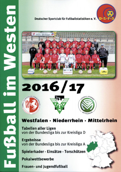 Fußball im Westen 2016/17 - Football in west Germany