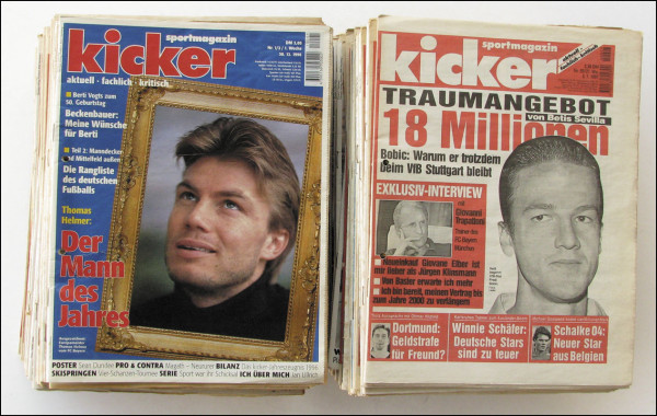 Kicker 1997 MonDon : Jg.Nr. 1/2-104/105 komplett.