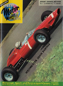 Welt-Motor-Meister 1964