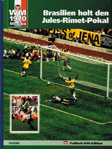 Brasilien holt den Jules-Rimet-Pokal