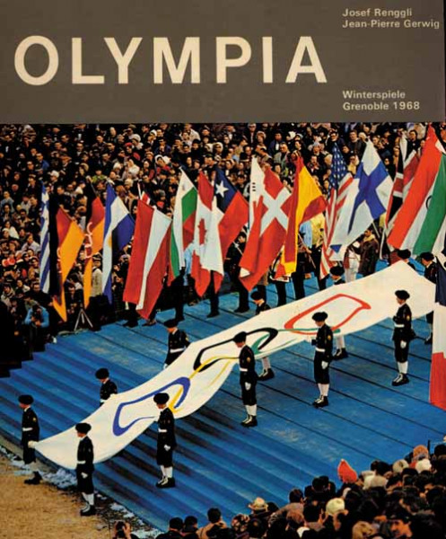 Olympia Winterspiele Grenoble 1968.