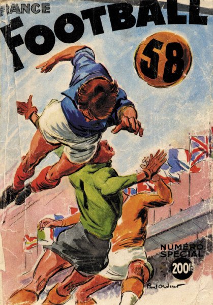 French Yearbook reviewing 1957s Football