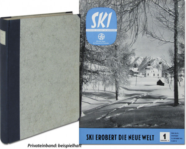 ski 1962/63 : 15.Jg.: Nr.1-10