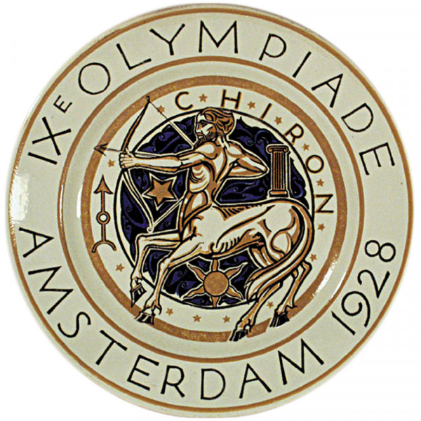 IX. Olympide Amsterdam 1928, Wandteller 1928