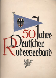 50 Jahre Deutscher Ruderverband.