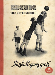 German Football Sticker album 1951 from Kosmos