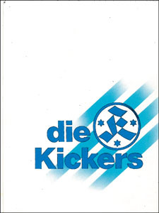Die Kickers. Vereinsgeschichte. 1899-1989.